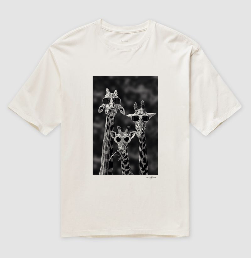 Camiseta Oversized Altamente Descoladas