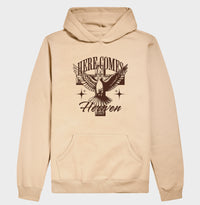 Moletom com capuz Maranata