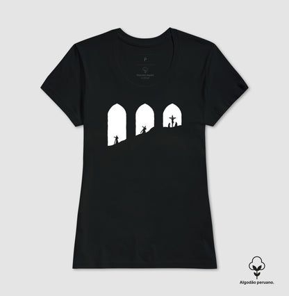 Camiseta premium Paixão de Cristo