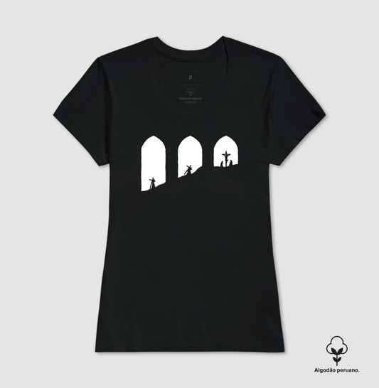 Camiseta premium Paixão de Cristo
