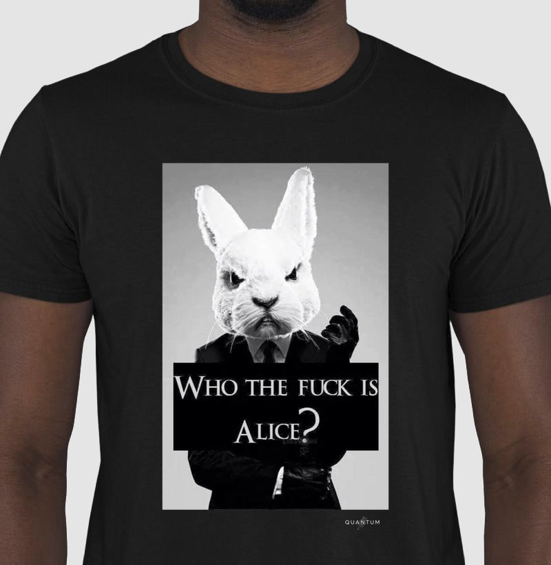 Camiseta Tradicional WTF Alice