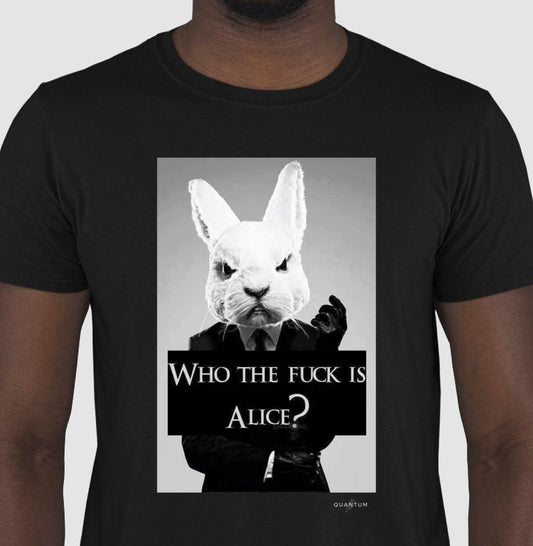 Camiseta Tradicional WTF Alice