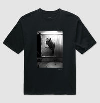 Camiseta oversized Rotina Pré-Histórica