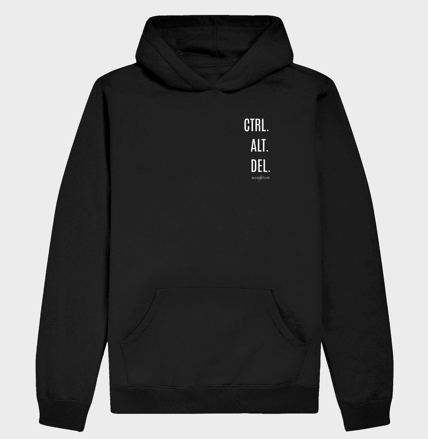 Moletom com capuz Reinicie-se