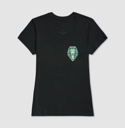 Camiseta tradicional Leão e Cordeiro