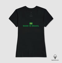 Camiseta Premium Made In Brasil