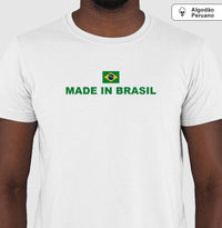 Camiseta Premium Made In Brasil
