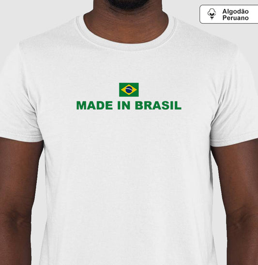 Camiseta Premium Made In Brasil