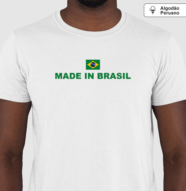 Camiseta Premium Made In Brasil