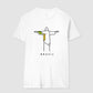 Camiseta Tradicional Deus é Brasileiro