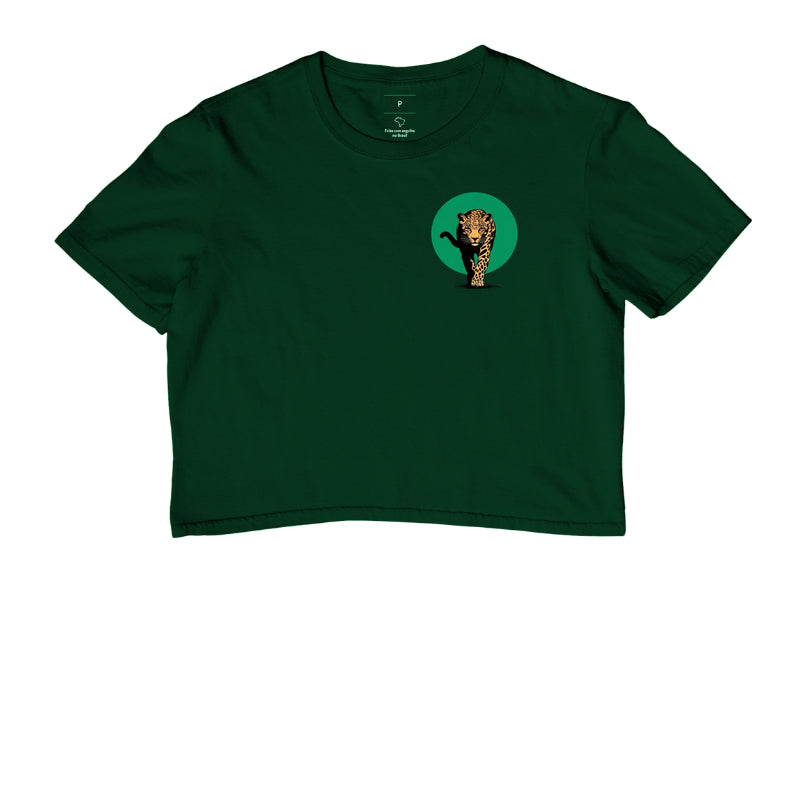 Camiseta Cropped Fera