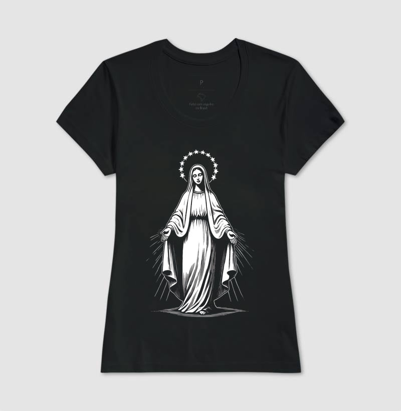 Camiseta tradicional Nossa Senhora das Graças