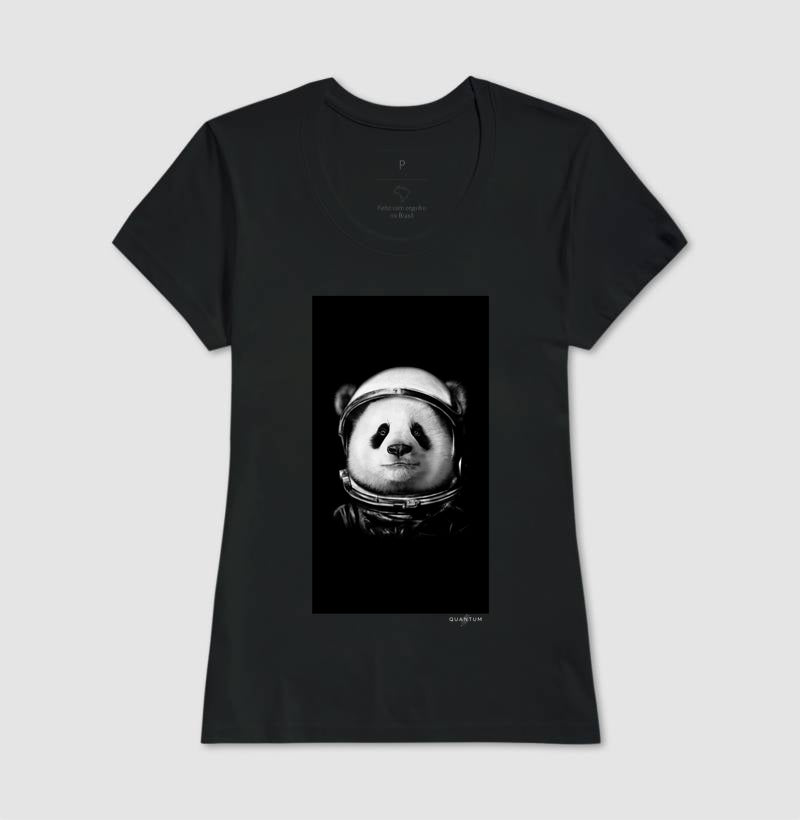 Camiseta Tradicional Panda-nauta