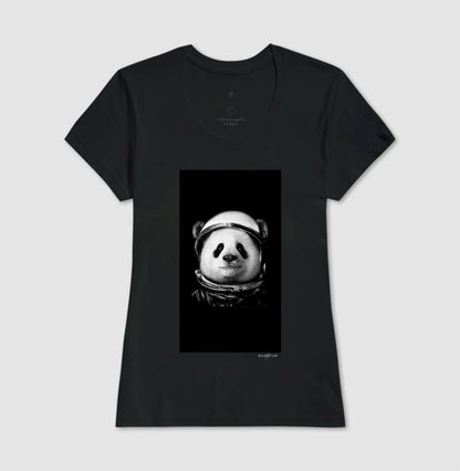 Camiseta Tradicional Panda-nauta