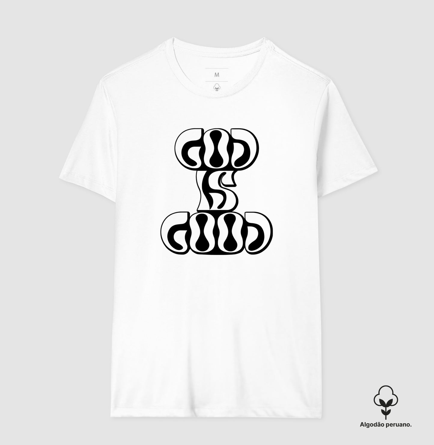 Camiseta premium God is good