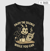 Camiseta premium Enjoy the silence