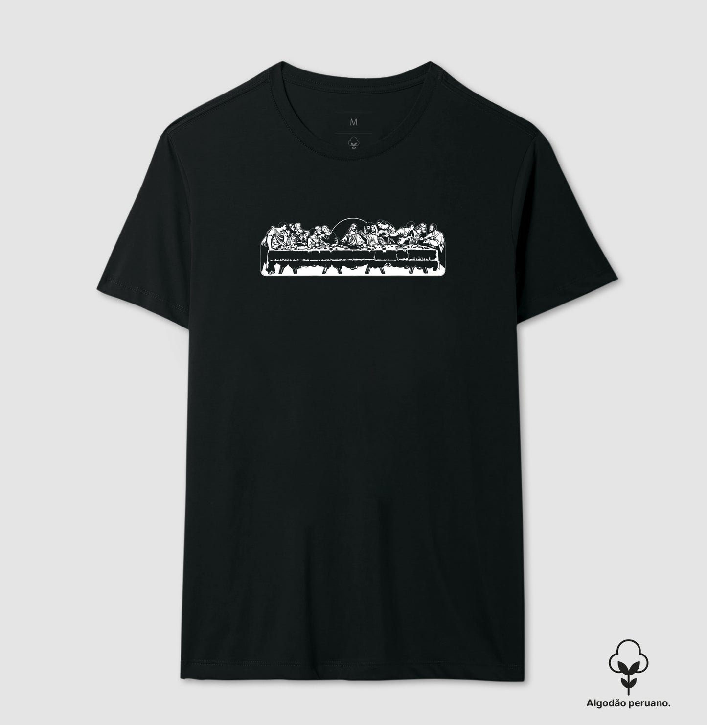 Camiseta premium Última Ceia