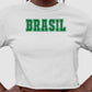 Camiseta Cropped Torcida