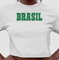 Camiseta Cropped Torcida
