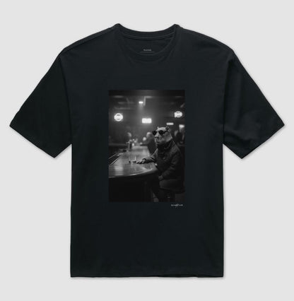 Camiseta Oversized O Último Drink