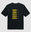 Camiseta Oversized Títulos