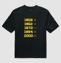 Camiseta Oversized Títulos