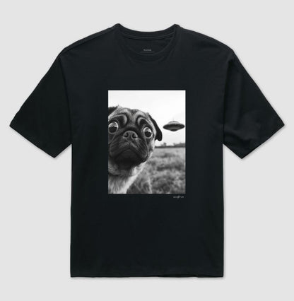 Camiseta oversized Cãotato Imediato