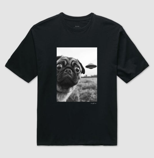 Camiseta oversized Cãotato Imediato