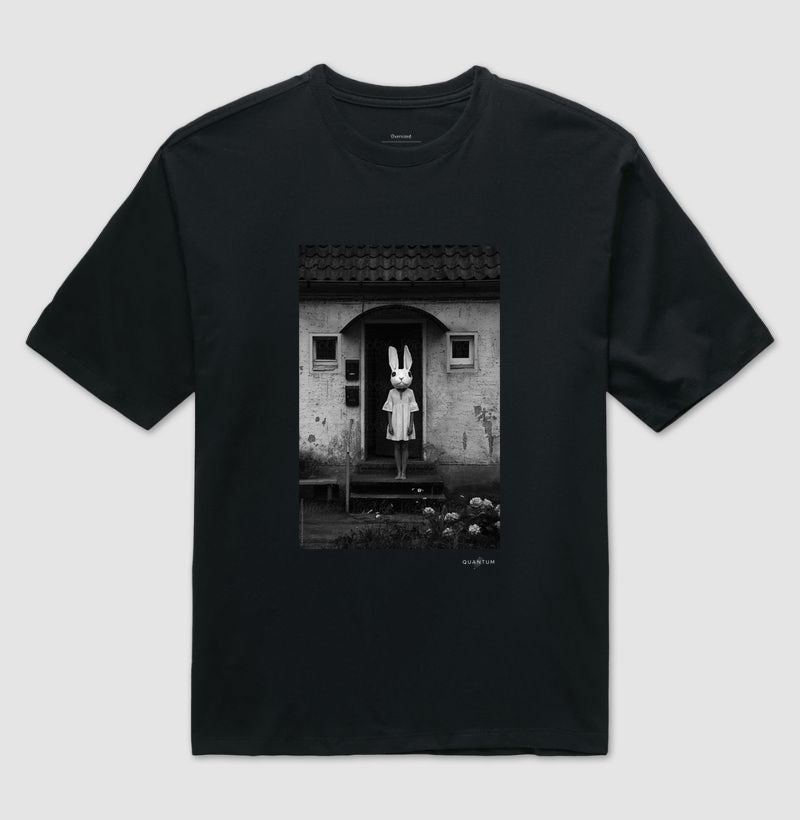 Camiseta oversized A Máscara