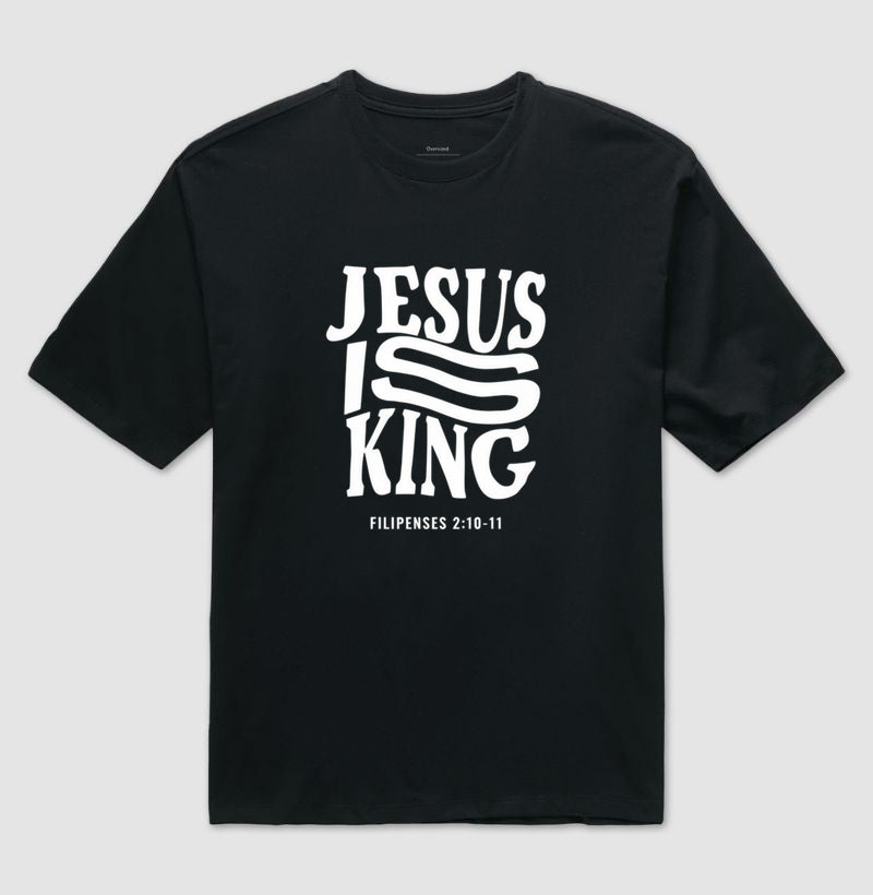 Camiseta oversized Soberano