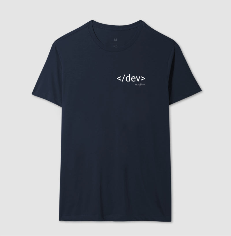 Camiseta Tradicional Dev