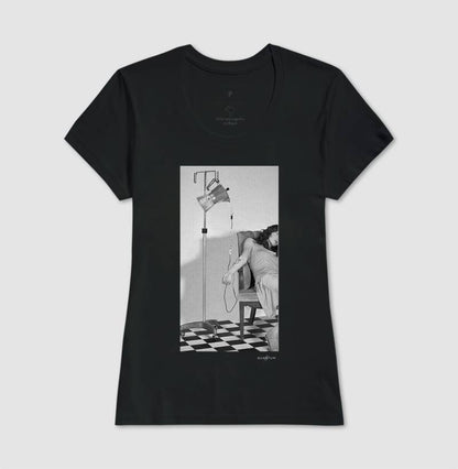 Camiseta Tradicional Transfusão de Café