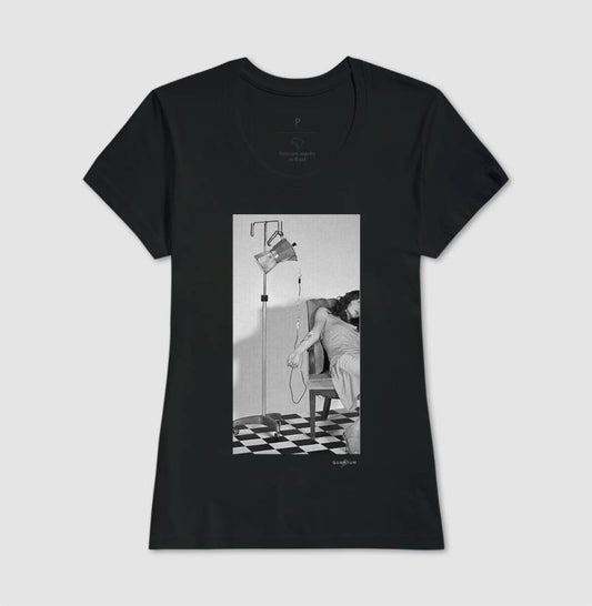 Camiseta Tradicional Transfusão de Café