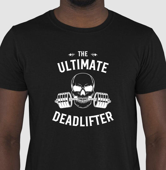 Camiseta tradicional The ultimate deadlifter