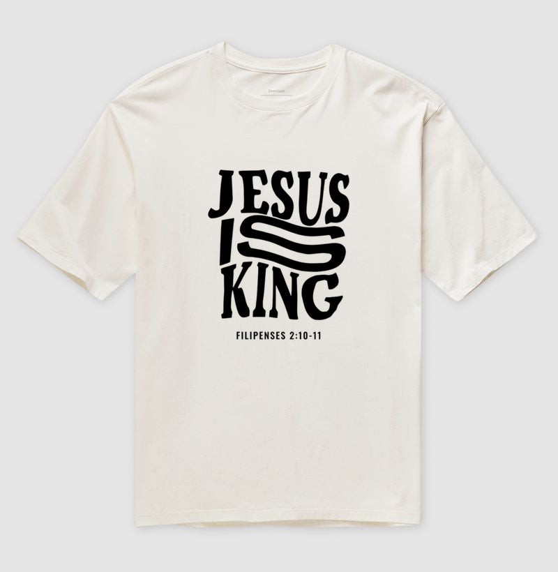 Camiseta oversized Soberano
