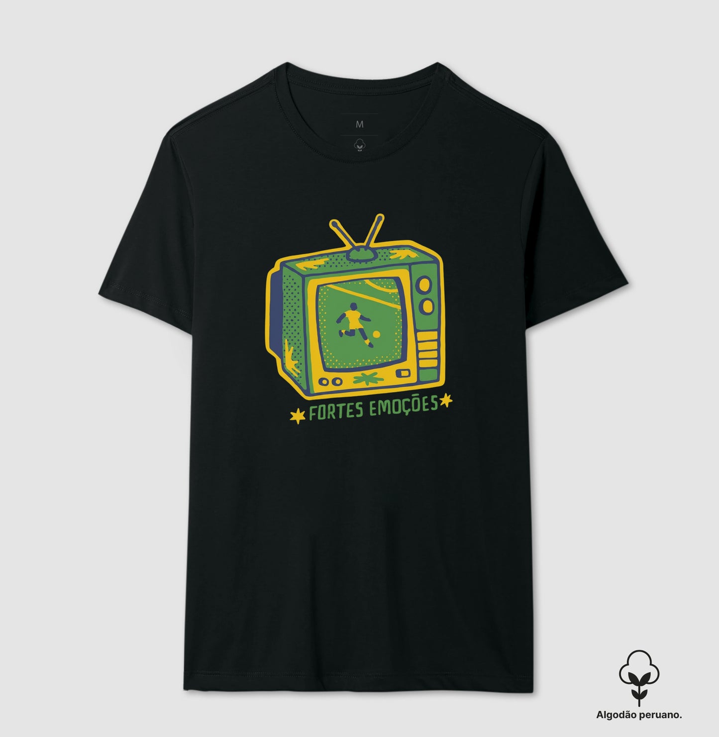 Camiseta Premium Fortes Emoções