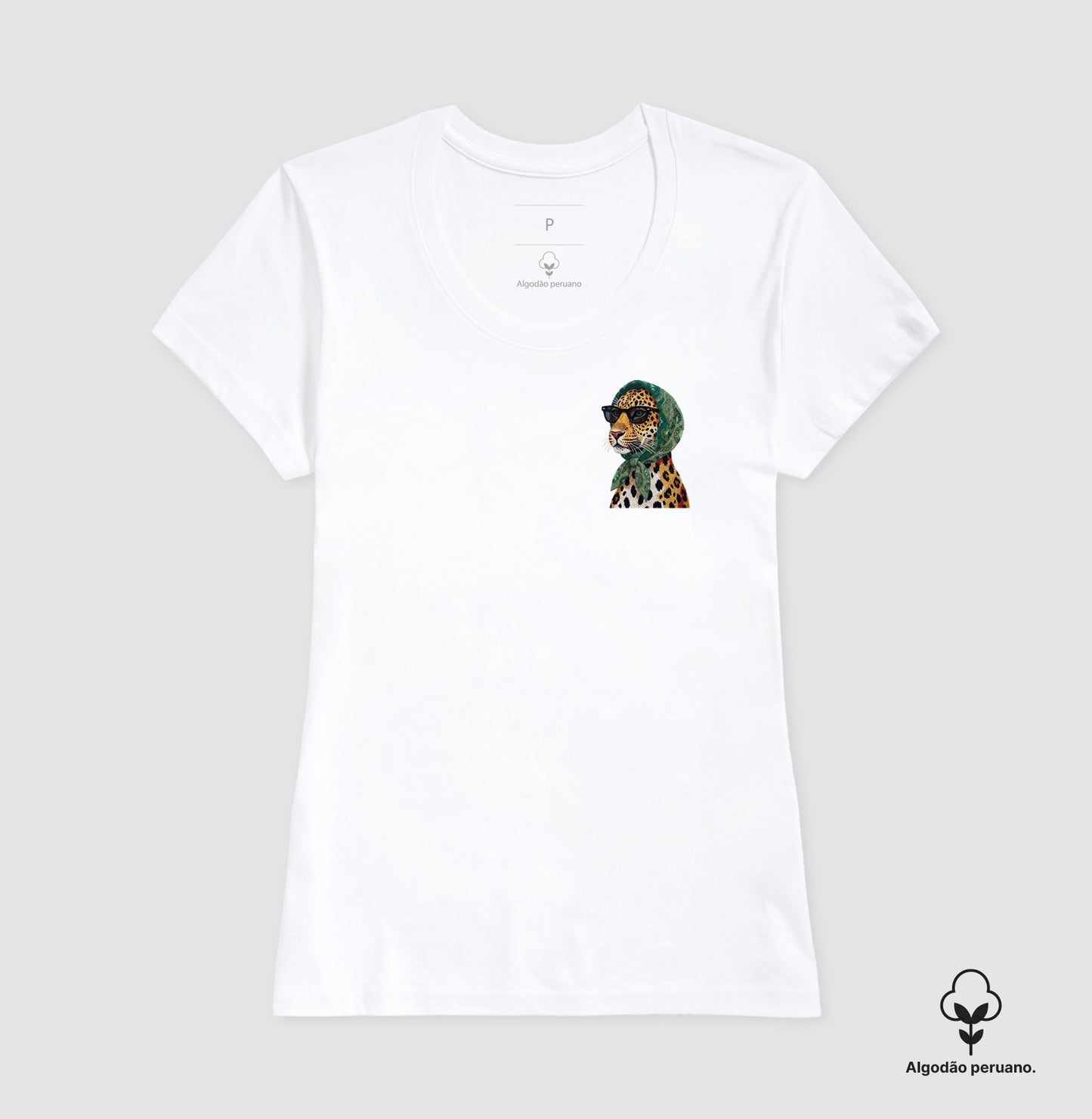 Camiseta Premium Onça