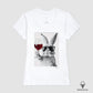 Camiseta premium Sommelier Bunny