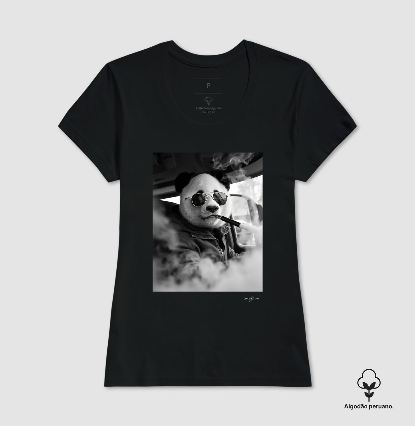 Camiseta Premium Panda Boss