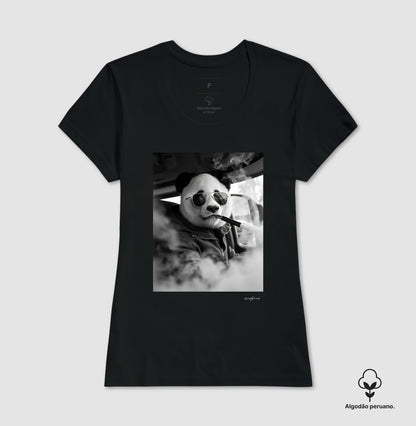 Camiseta Premium Panda Boss