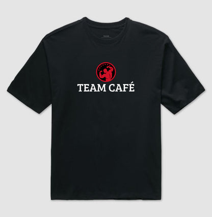 Camiseta Oversized Team Café