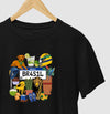 Camiseta Tradicional Brasilcore