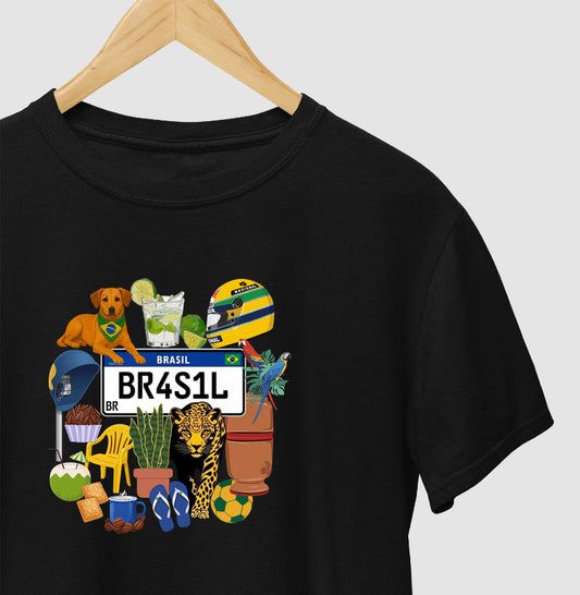 Camiseta Tradicional Brasilcore