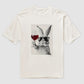 Camiseta oversized Sommelier Bunny