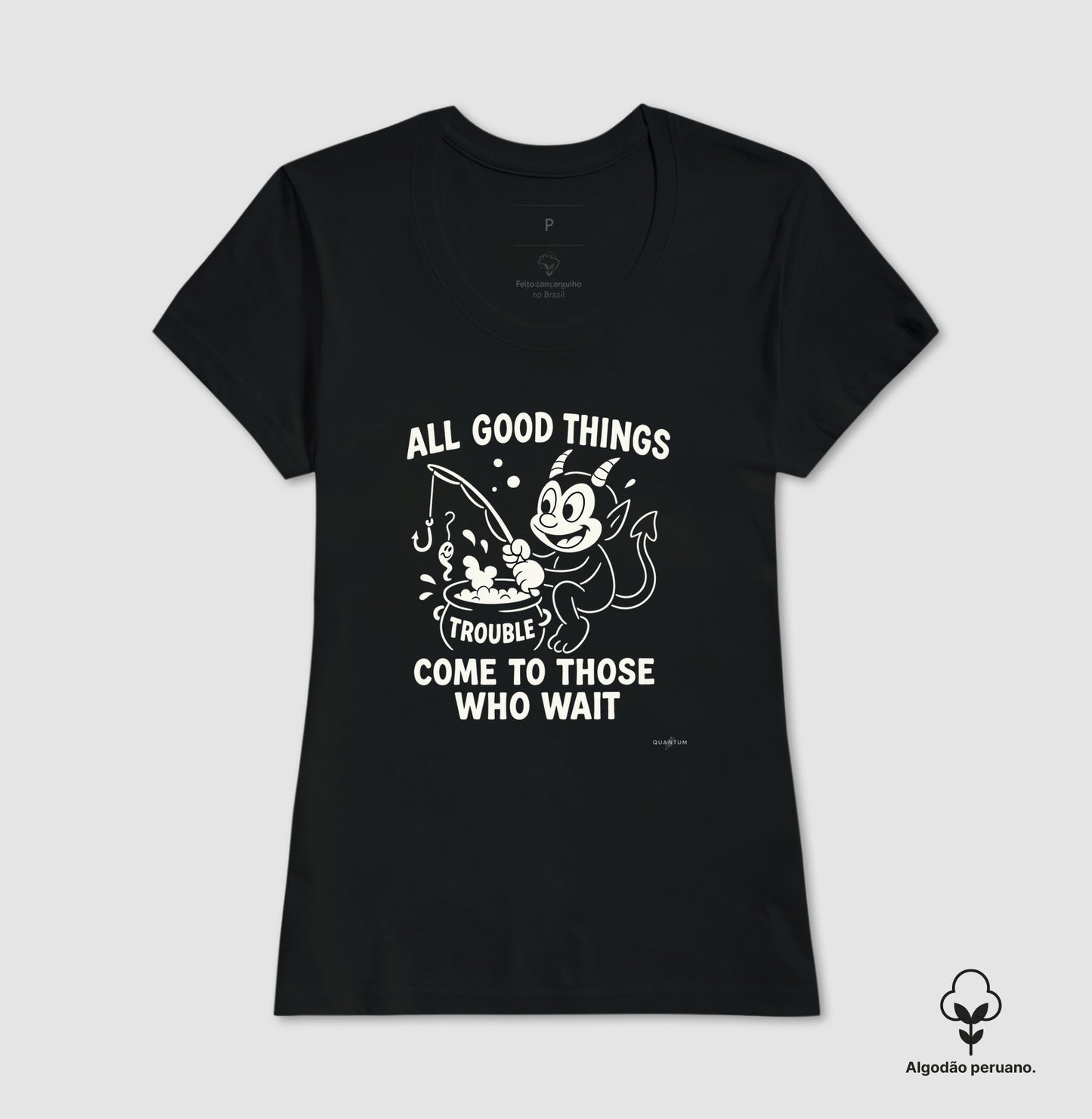 Camiseta Premium Trouble