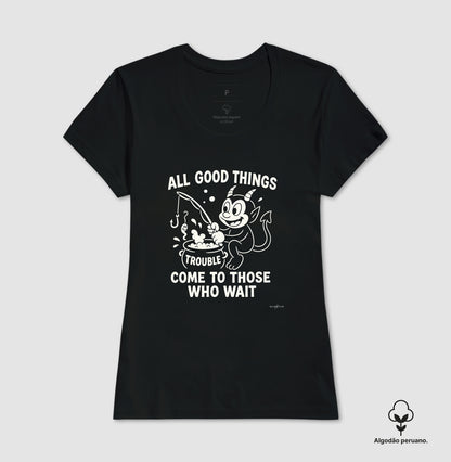 Camiseta Premium Trouble