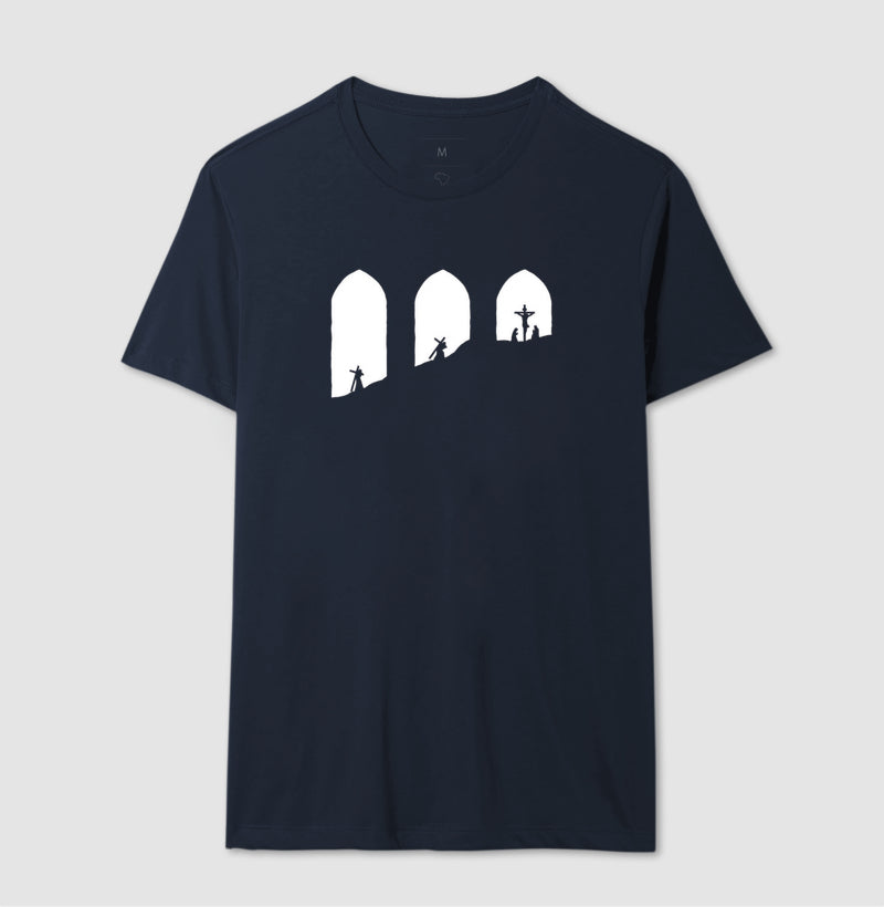 Camiseta tradicional Paixão de Cristo