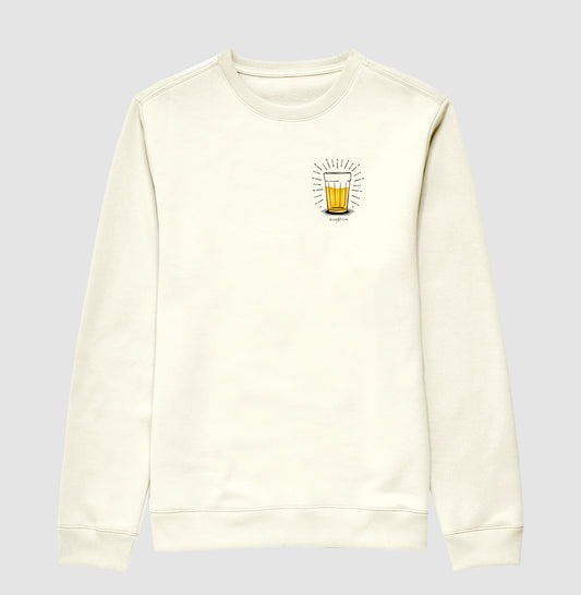 Moletom gola careca Cervejinha