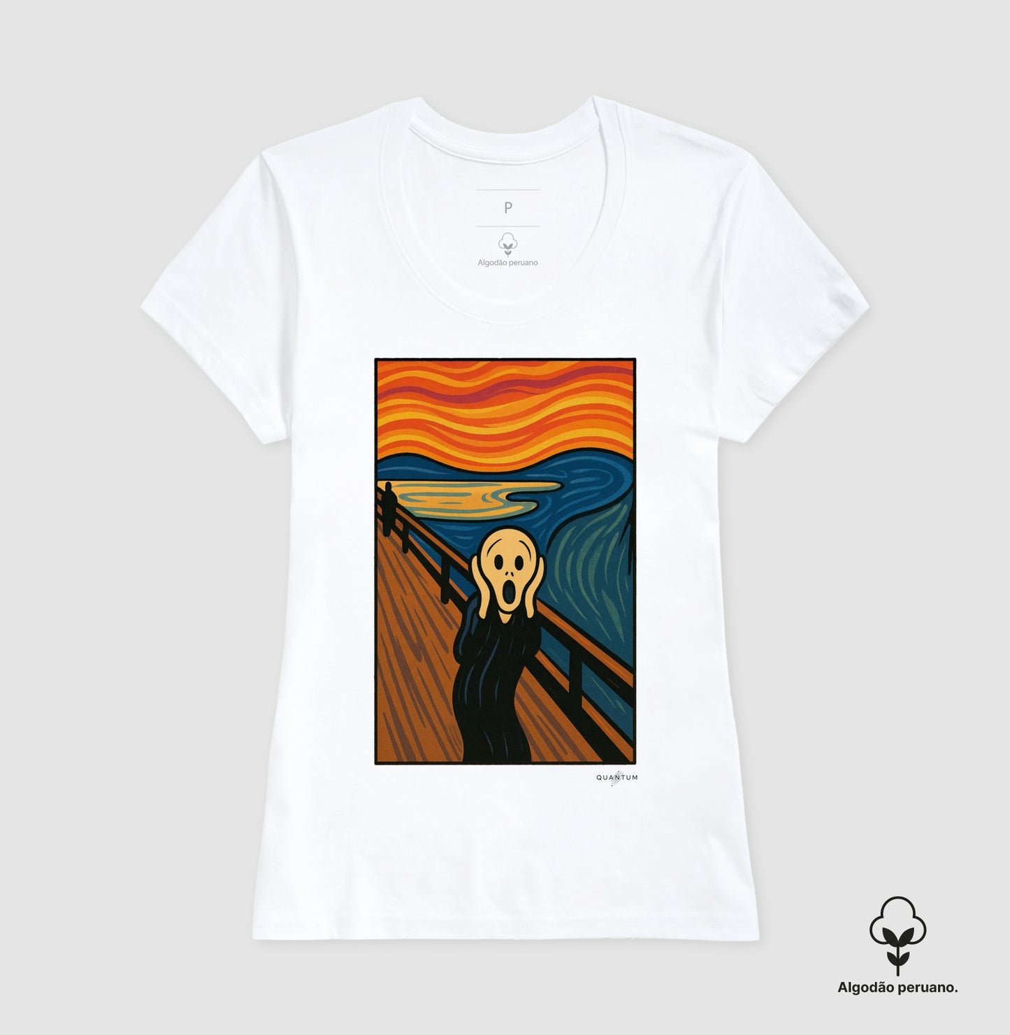 Camiseta Premium O Grito