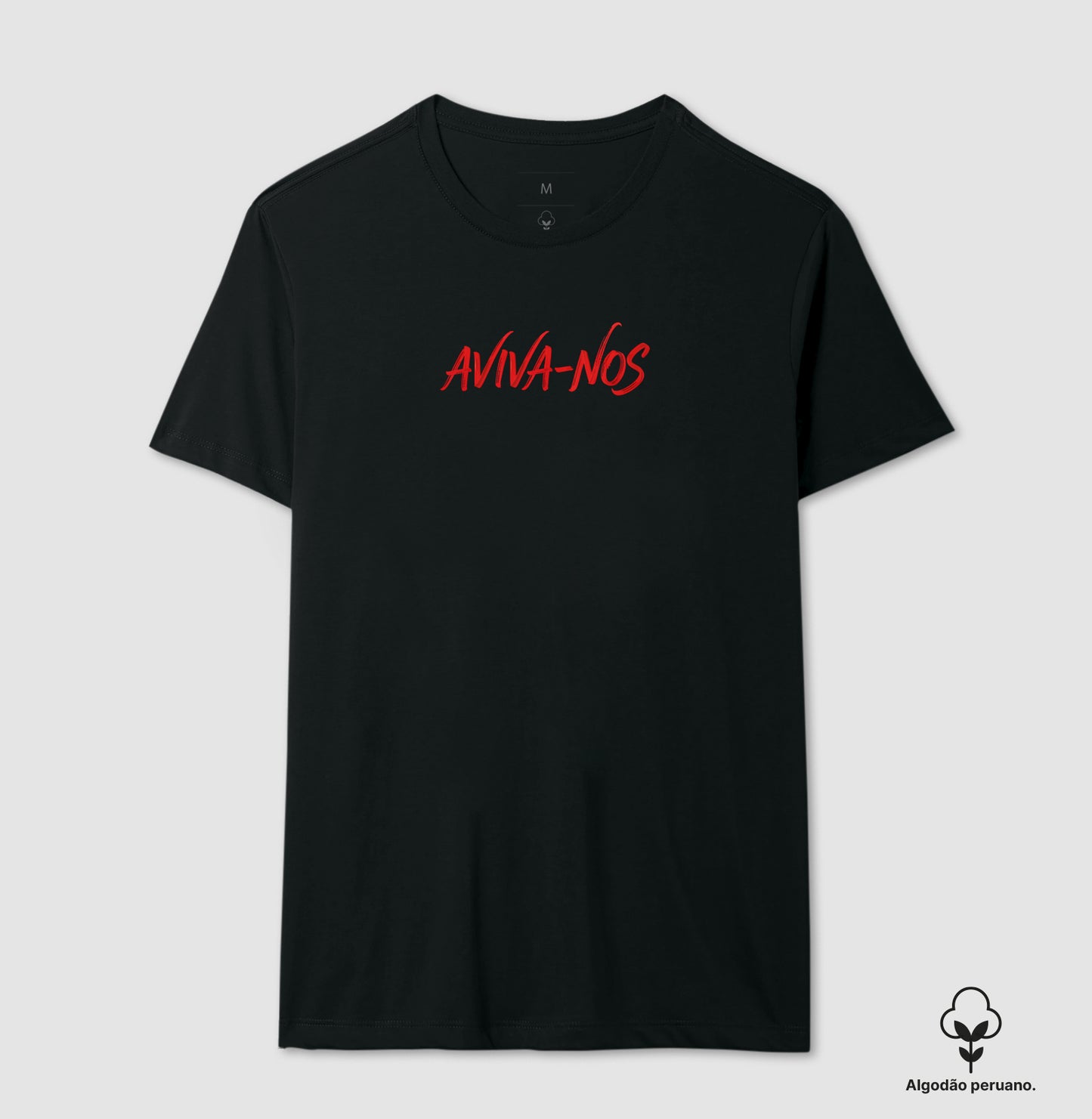 Camiseta premium Aviva-nos